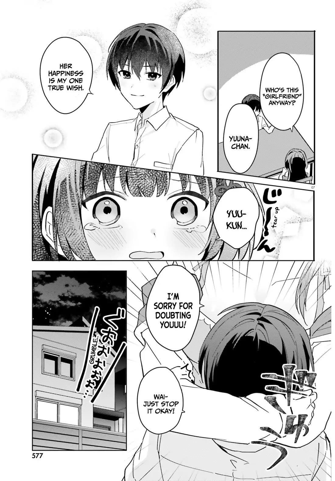 The Plain-Looking Girl, Who Became My Fiancée, Is Only Cute At Home Chapter 13 - Page 8