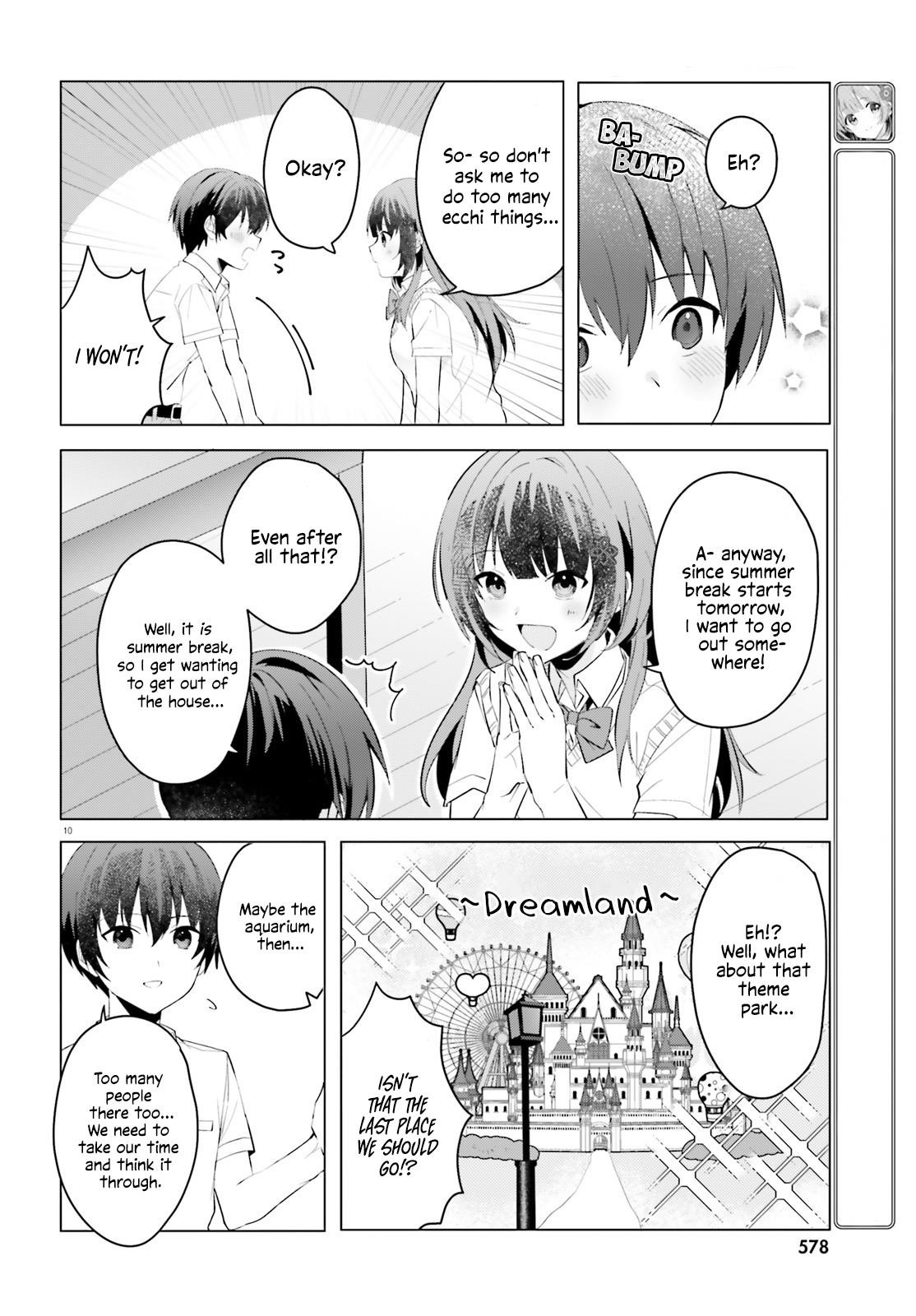 The Plain-Looking Girl, Who Became My Fiancée, Is Only Cute At Home Chapter 15 - Page 10