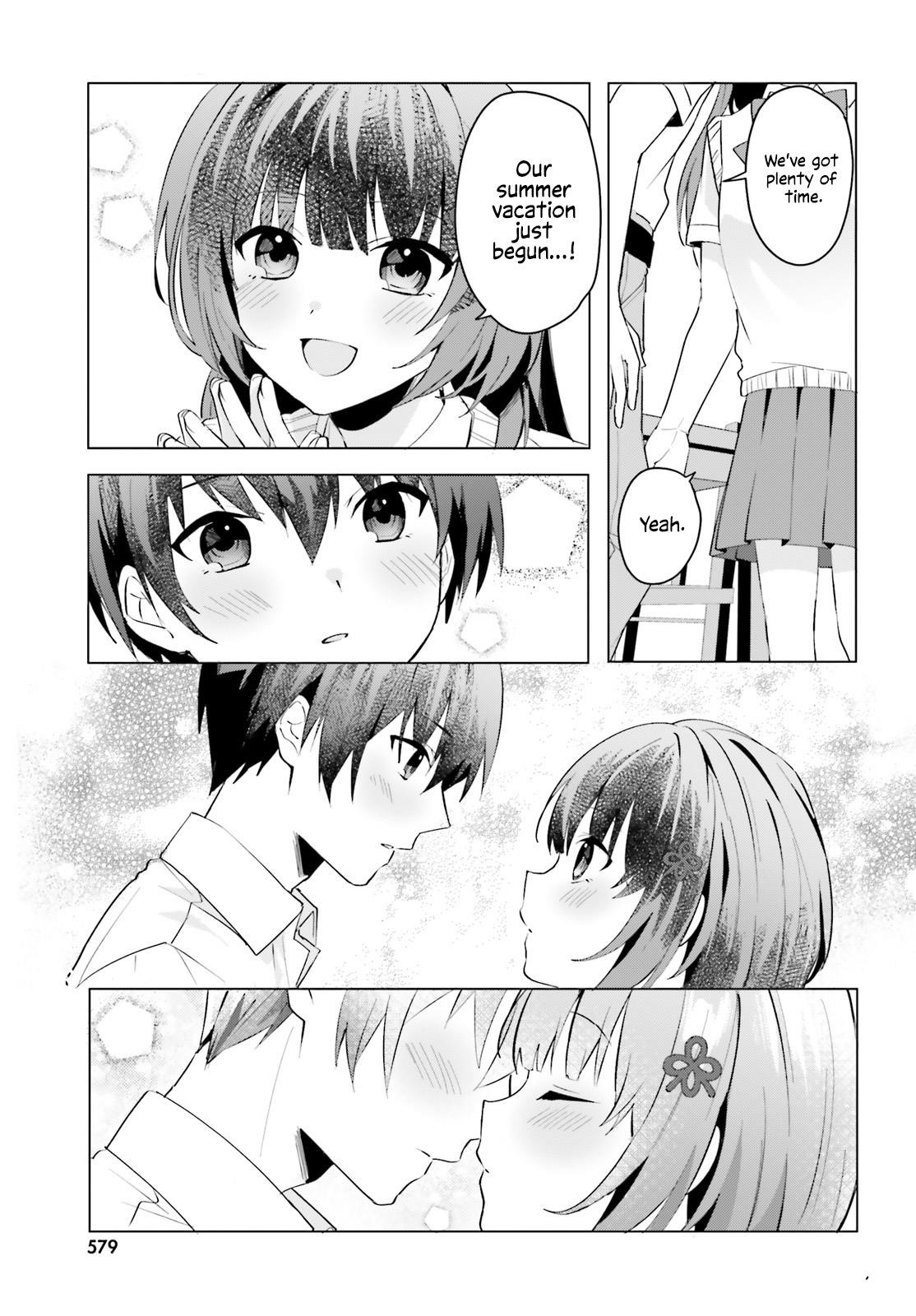 The Plain-Looking Girl, Who Became My Fiancée, Is Only Cute At Home Chapter 15 - Page 11