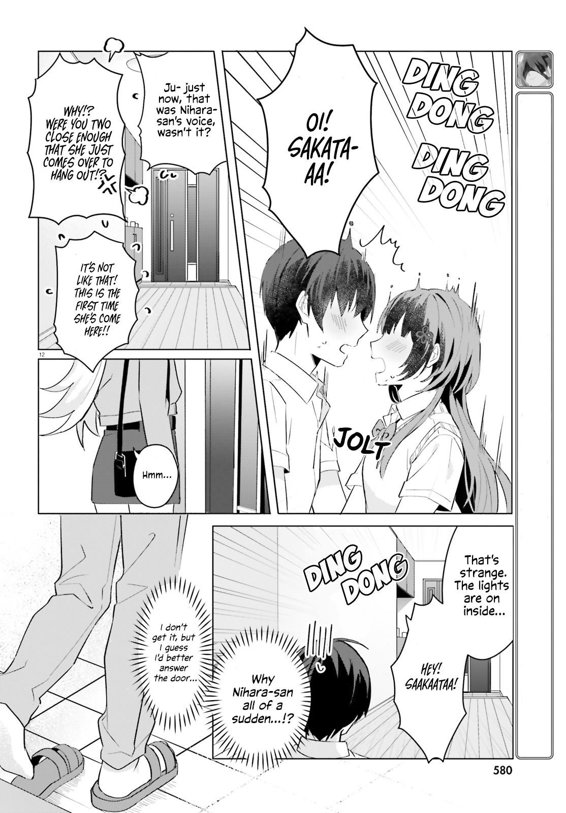 The Plain-Looking Girl, Who Became My Fiancée, Is Only Cute At Home Chapter 15 - Page 12