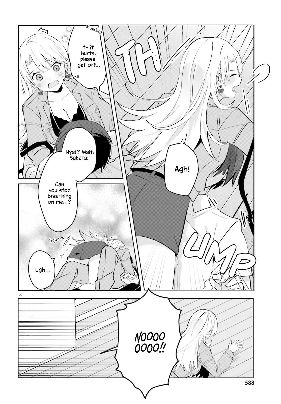 The Plain-Looking Girl, Who Became My Fiancée, Is Only Cute At Home Chapter 15 - Page 20