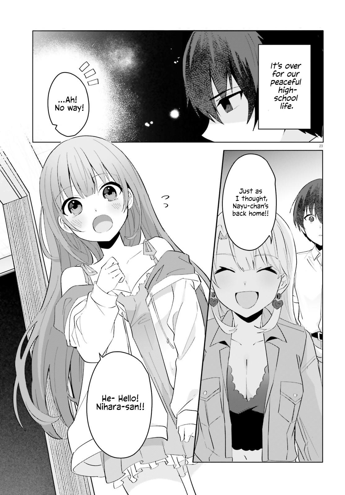 The Plain-Looking Girl, Who Became My Fiancée, Is Only Cute At Home Chapter 15 - Page 23