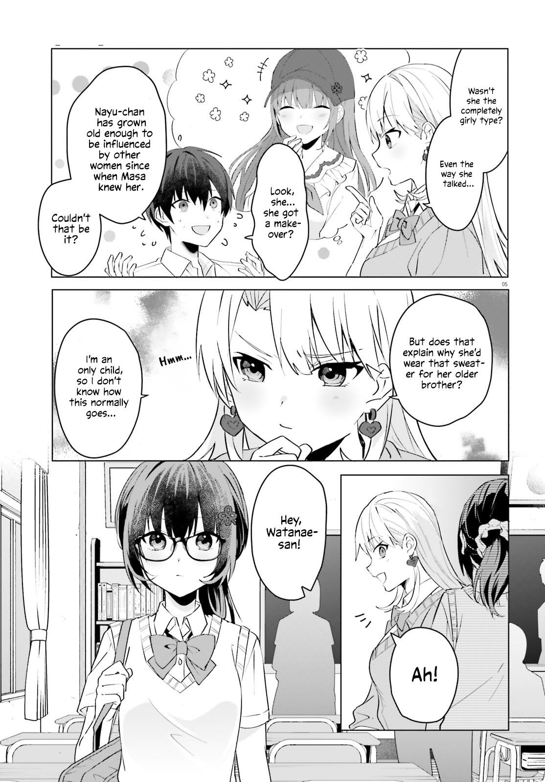 The Plain-Looking Girl, Who Became My Fiancée, Is Only Cute At Home Chapter 15 - Page 5