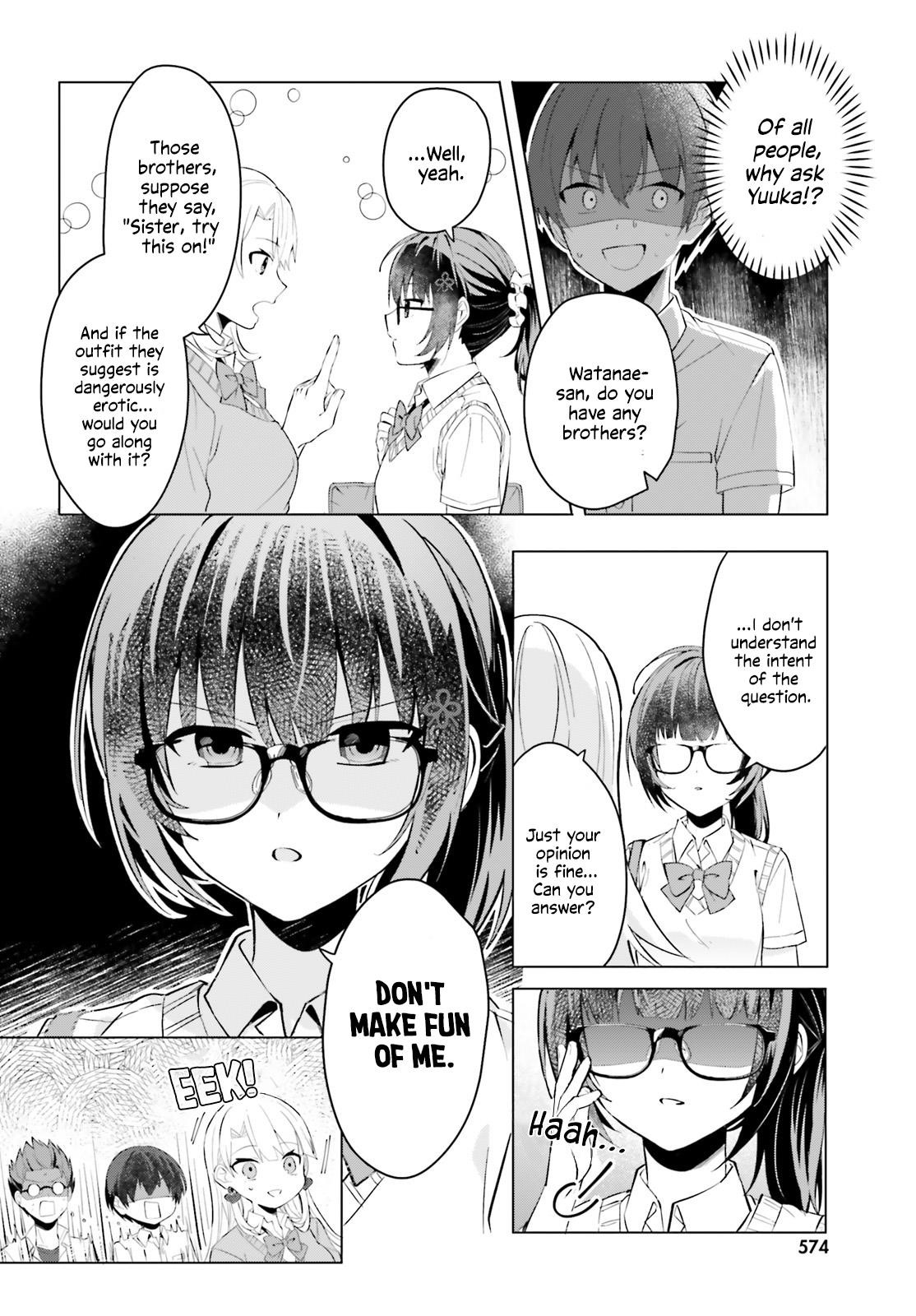 The Plain-Looking Girl, Who Became My Fiancée, Is Only Cute At Home Chapter 15 - Page 6