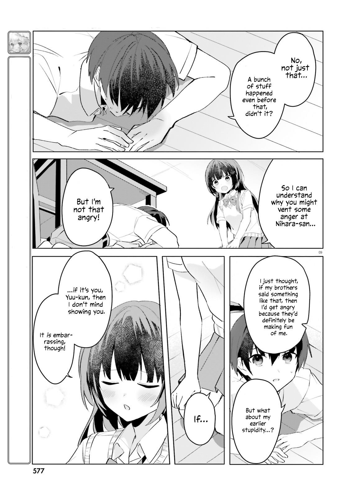 The Plain-Looking Girl, Who Became My Fiancée, Is Only Cute At Home Chapter 15 - Page 9