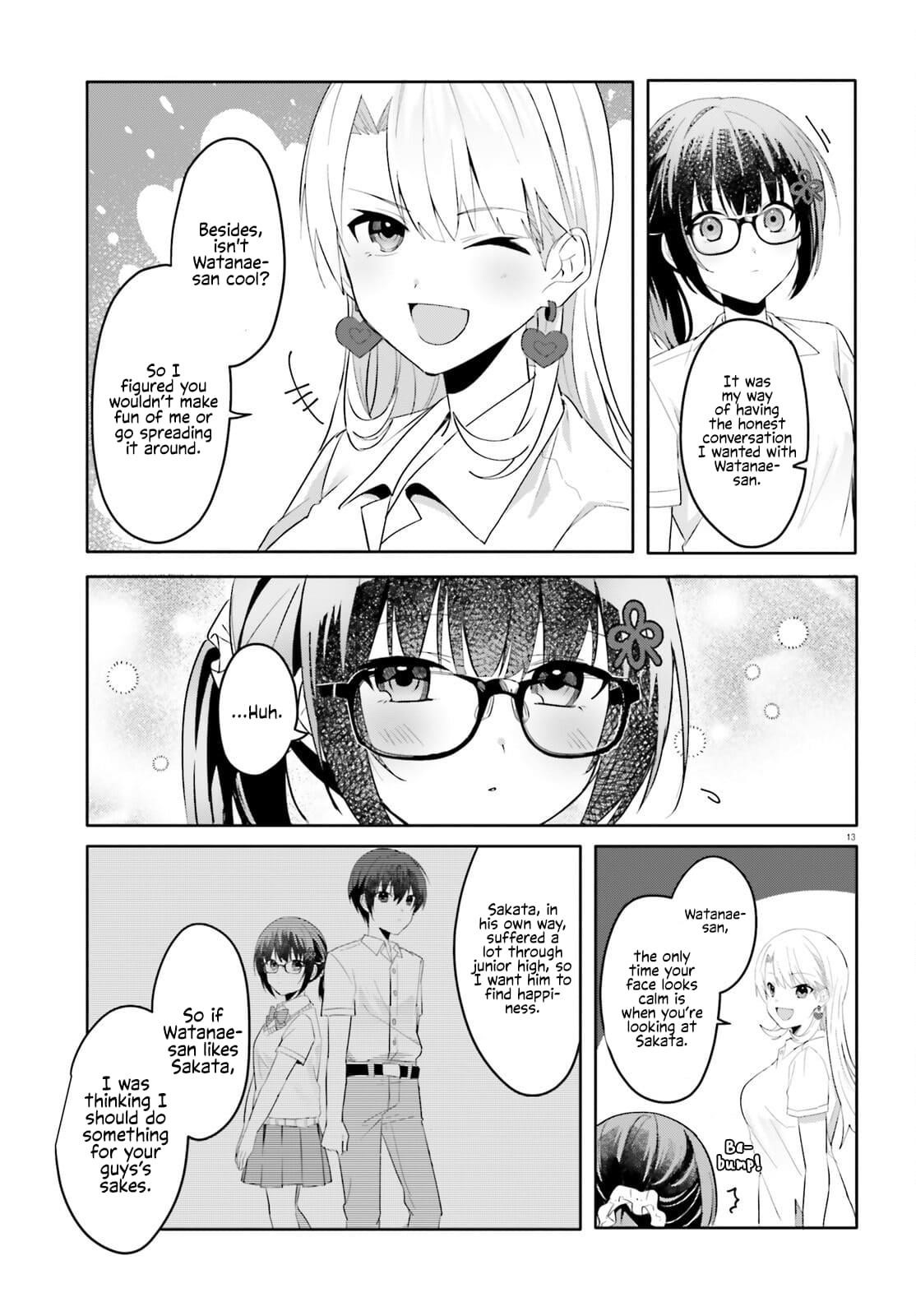 The Plain-Looking Girl, Who Became My Fiancée, Is Only Cute At Home Chapter 18 - Page 13