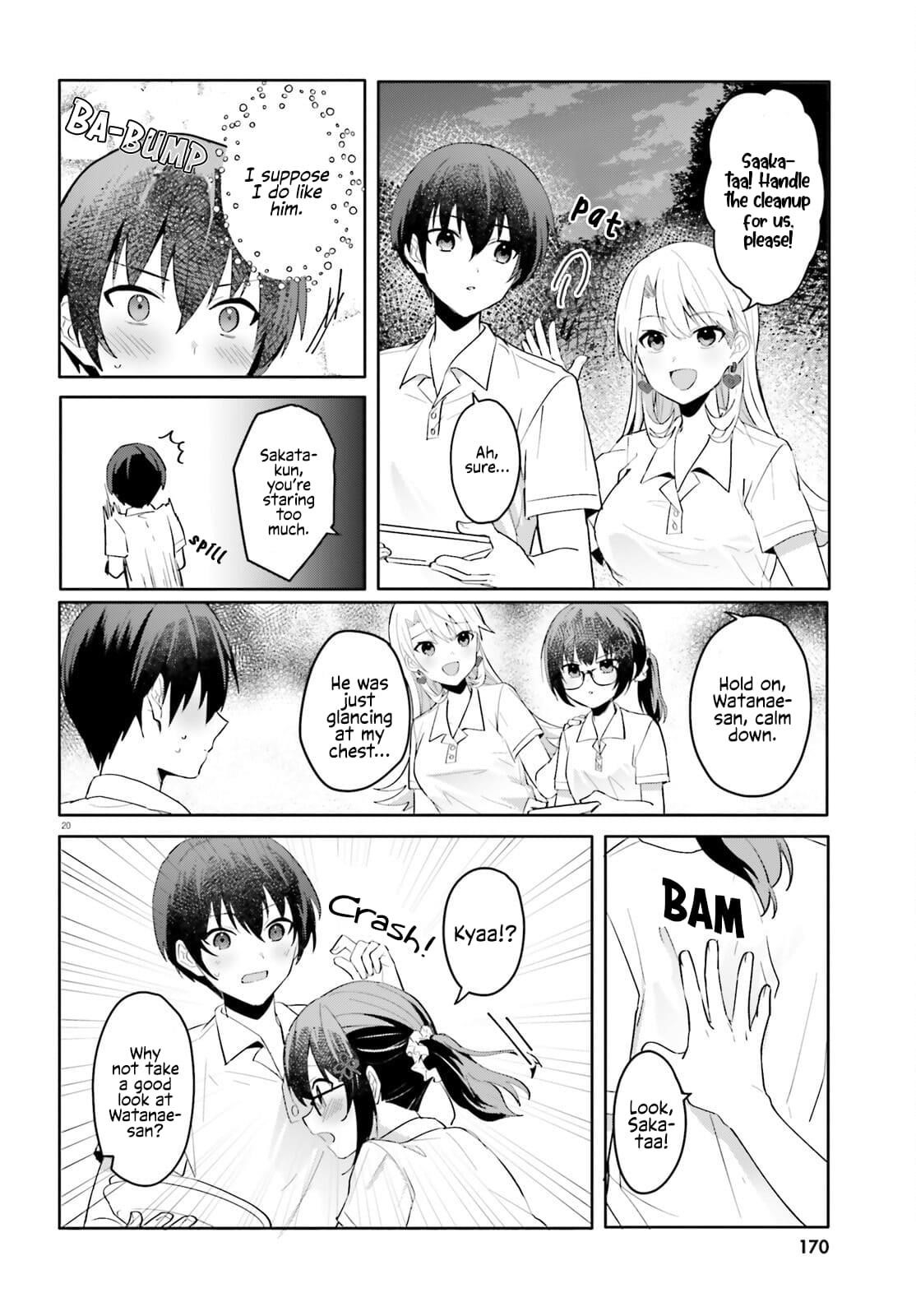 The Plain-Looking Girl, Who Became My Fiancée, Is Only Cute At Home Chapter 18 - Page 20