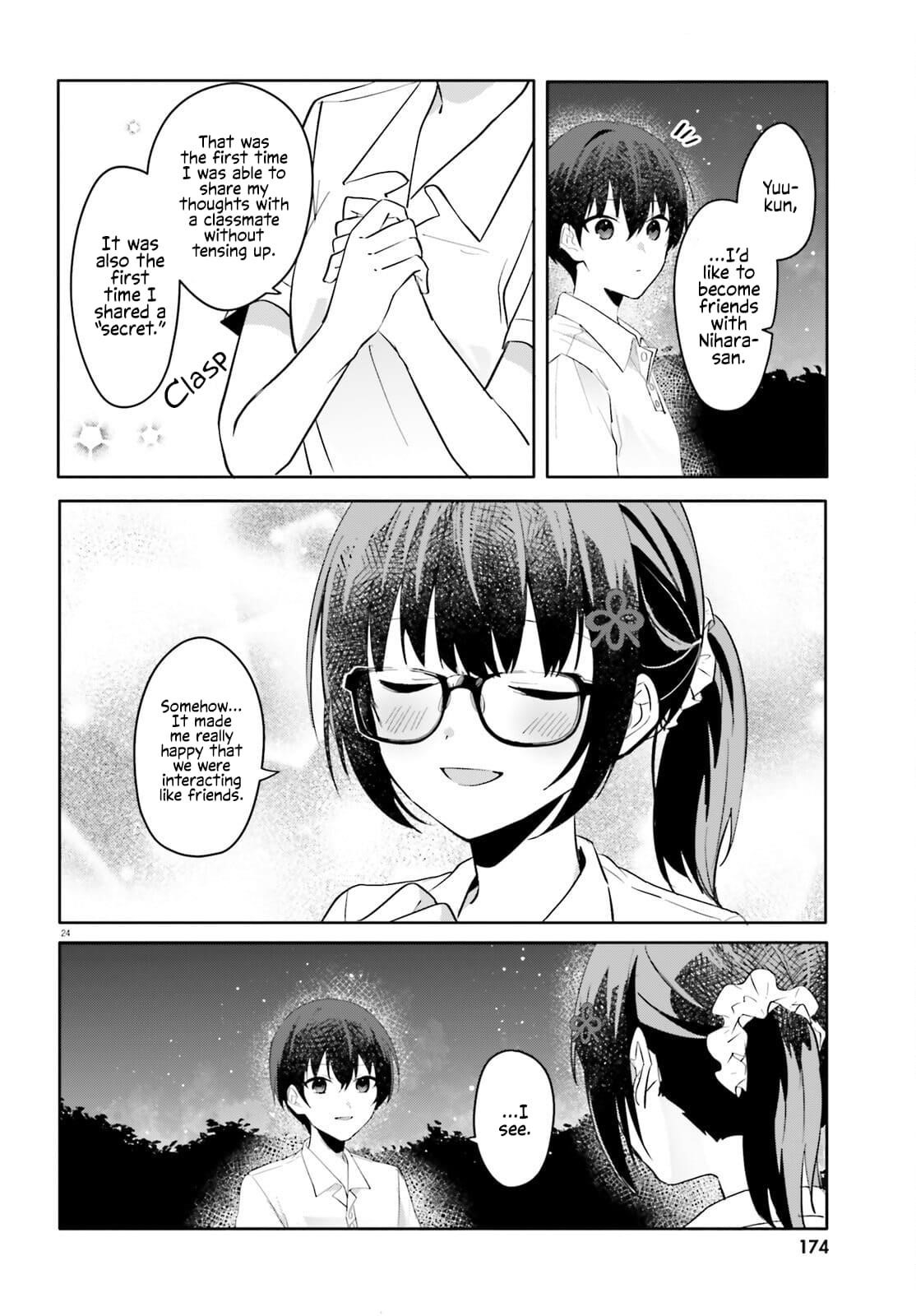 The Plain-Looking Girl, Who Became My Fiancée, Is Only Cute At Home Chapter 18 - Page 24