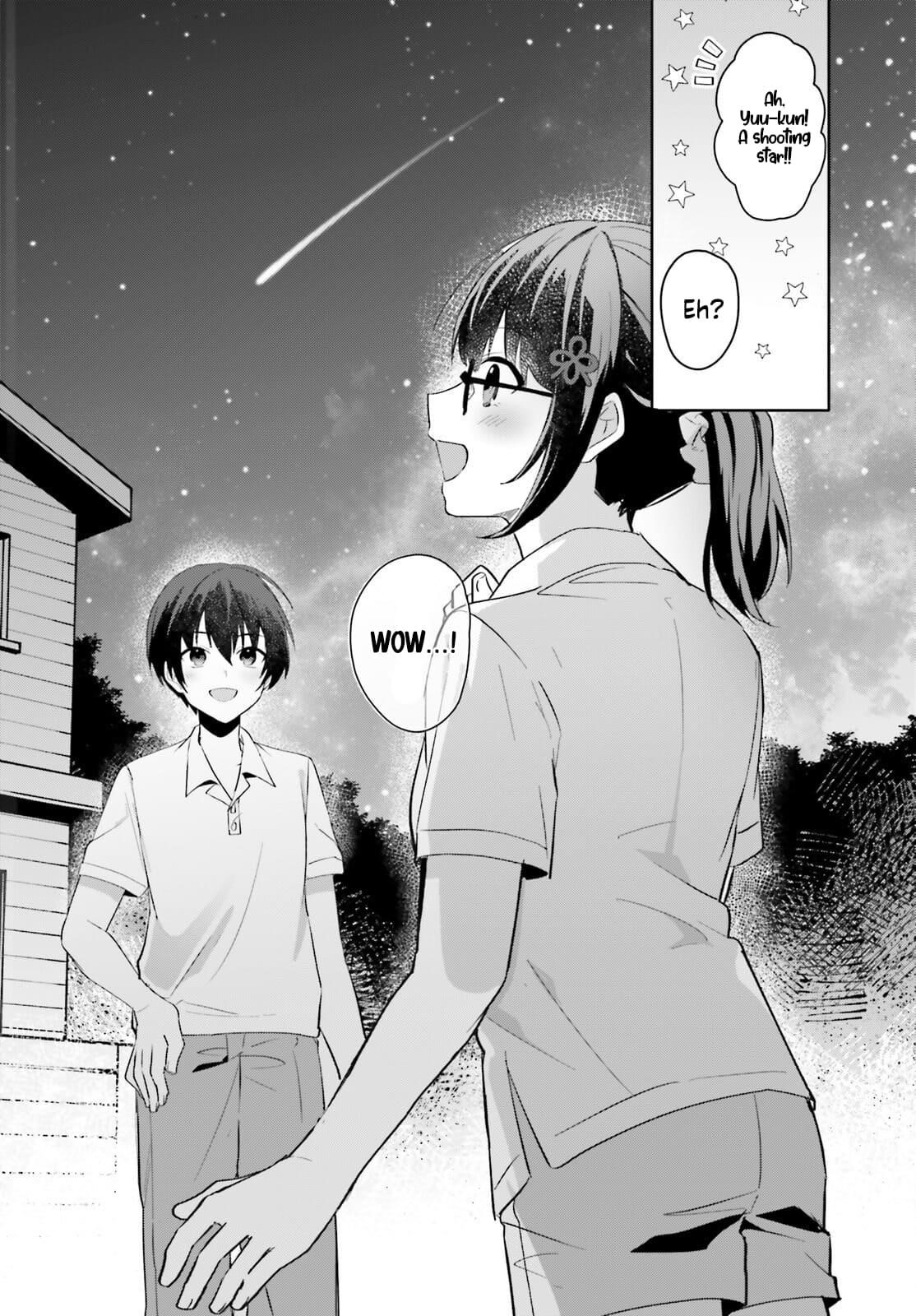 The Plain-Looking Girl, Who Became My Fiancée, Is Only Cute At Home Chapter 18 - Page 26