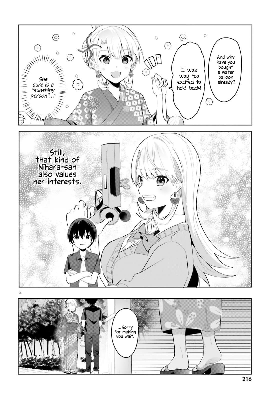 The Plain-Looking Girl, Who Became My Fiancée, Is Only Cute At Home Chapter 19 - Page 6