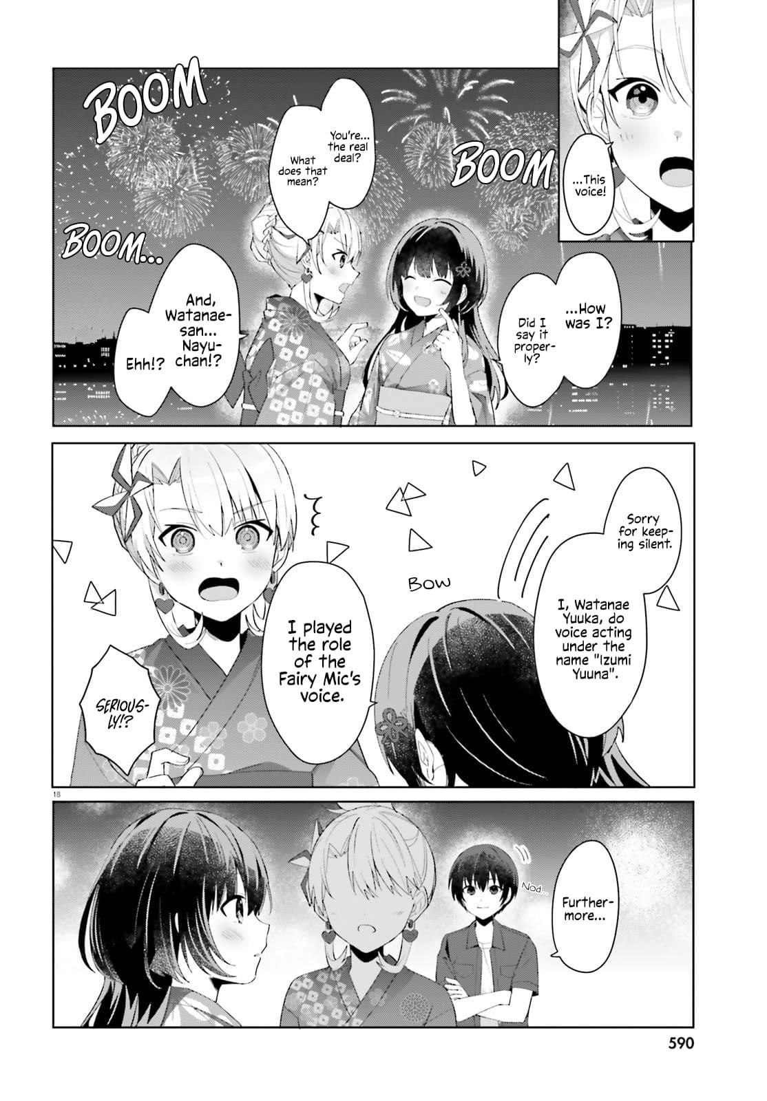 The Plain-Looking Girl, Who Became My Fiancée, Is Only Cute At Home Chapter 20 - Page 18
