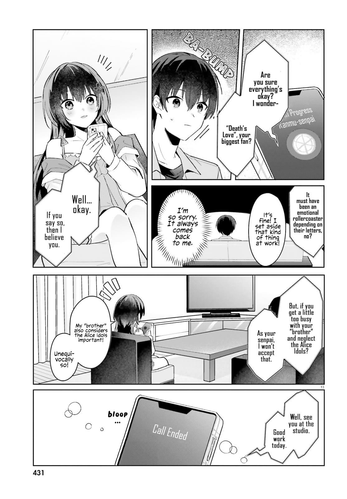 The Plain-Looking Girl, Who Became My Fiancée, Is Only Cute At Home Chapter 21 - Page 13