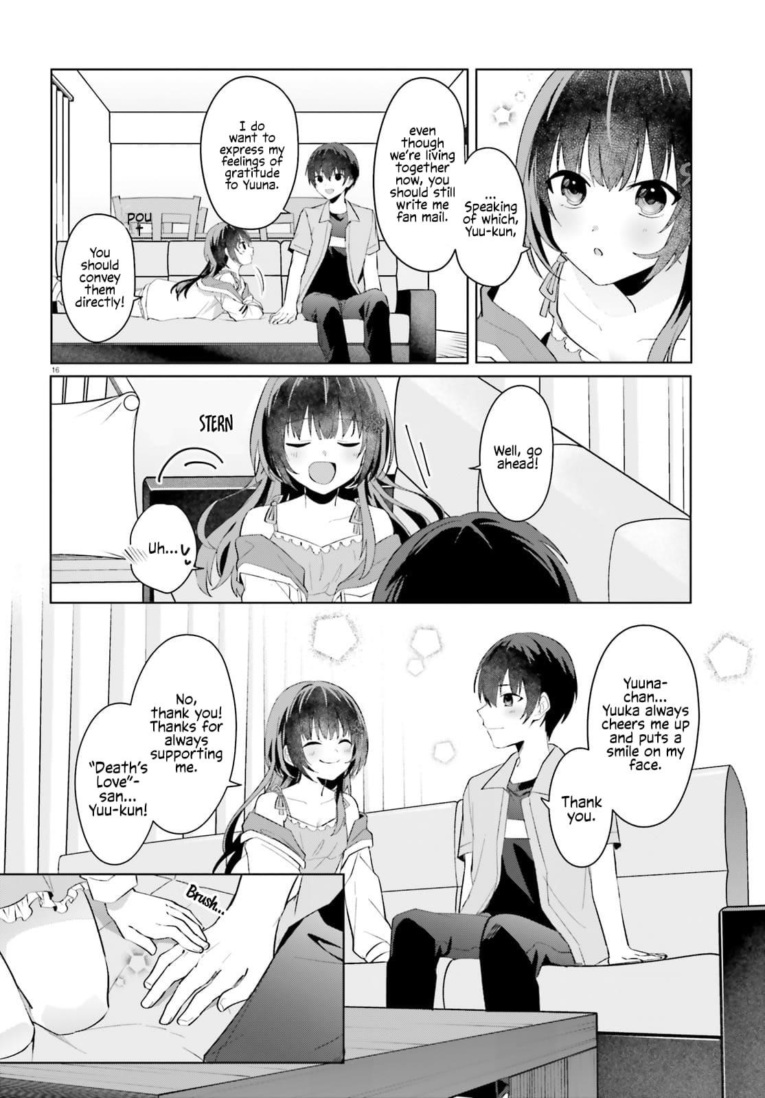 The Plain-Looking Girl, Who Became My Fiancée, Is Only Cute At Home Chapter 21 - Page 16
