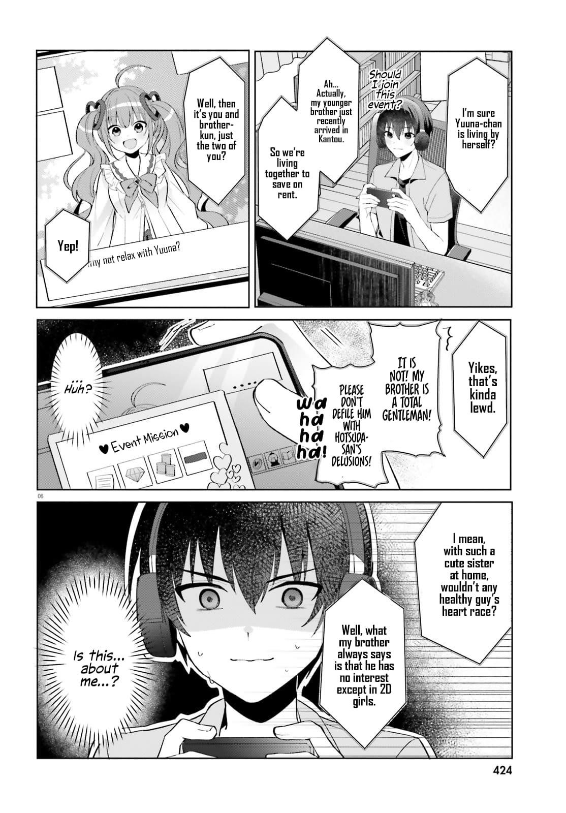 The Plain-Looking Girl, Who Became My Fiancée, Is Only Cute At Home Chapter 21 - Page 6