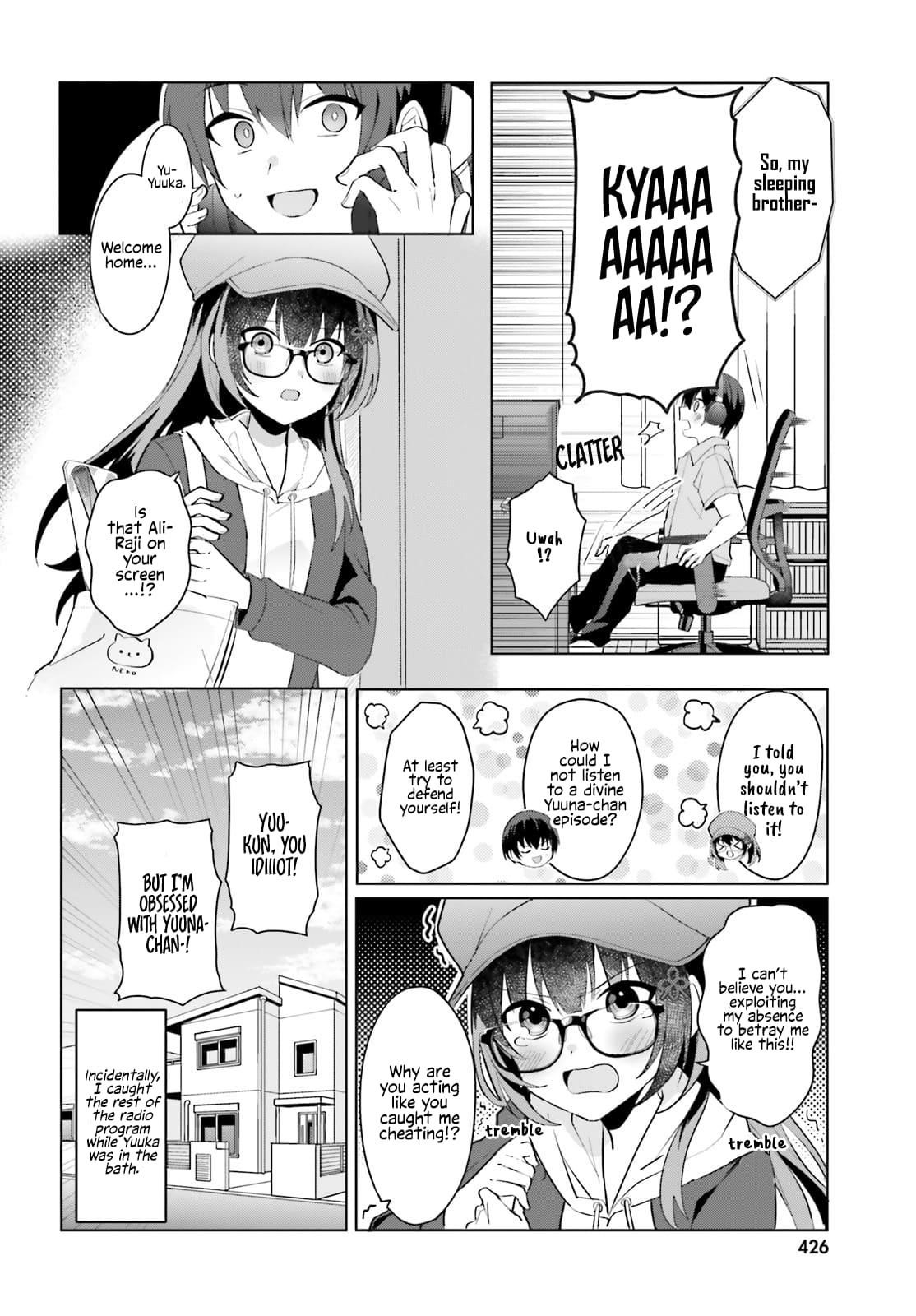 The Plain-Looking Girl, Who Became My Fiancée, Is Only Cute At Home Chapter 21 - Page 8