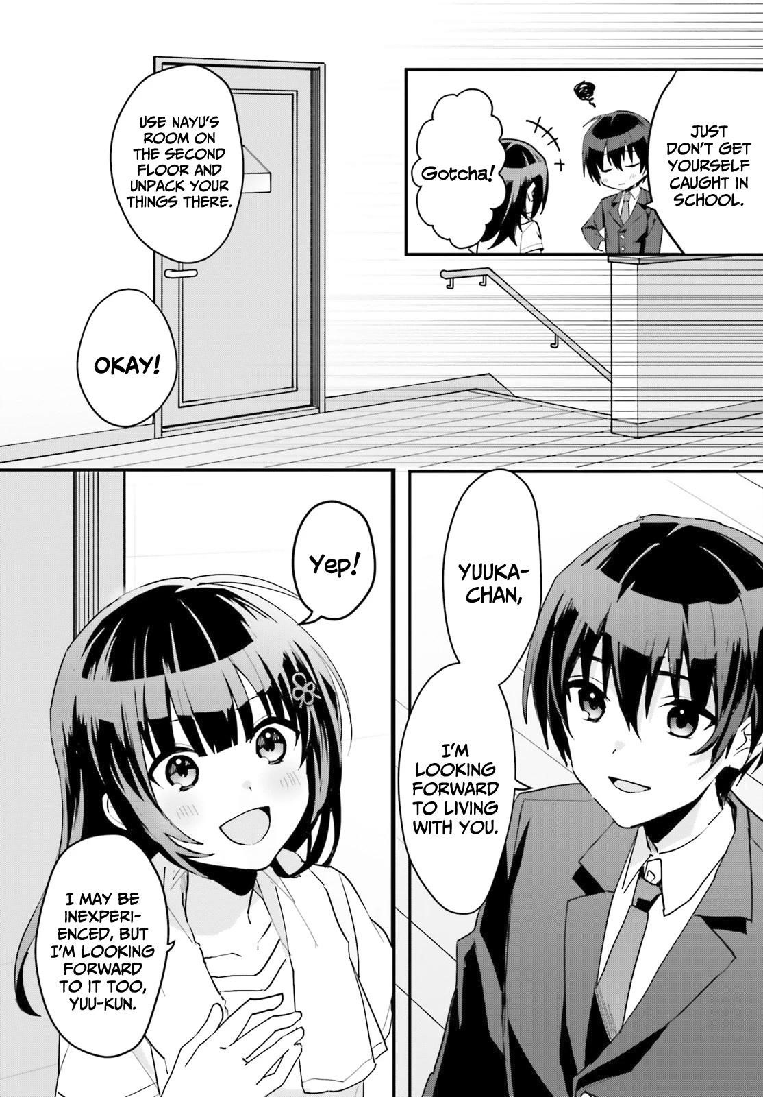 The Plain-Looking Girl, Who Became My Fiancée, Is Only Cute At Home Chapter 3 - Page 23