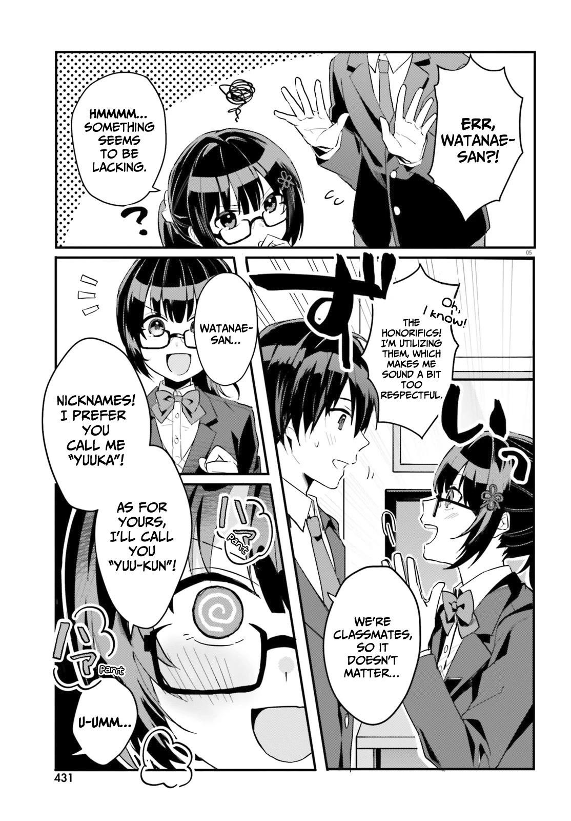 The Plain-Looking Girl, Who Became My Fiancée, Is Only Cute At Home Chapter 3 - Page 5