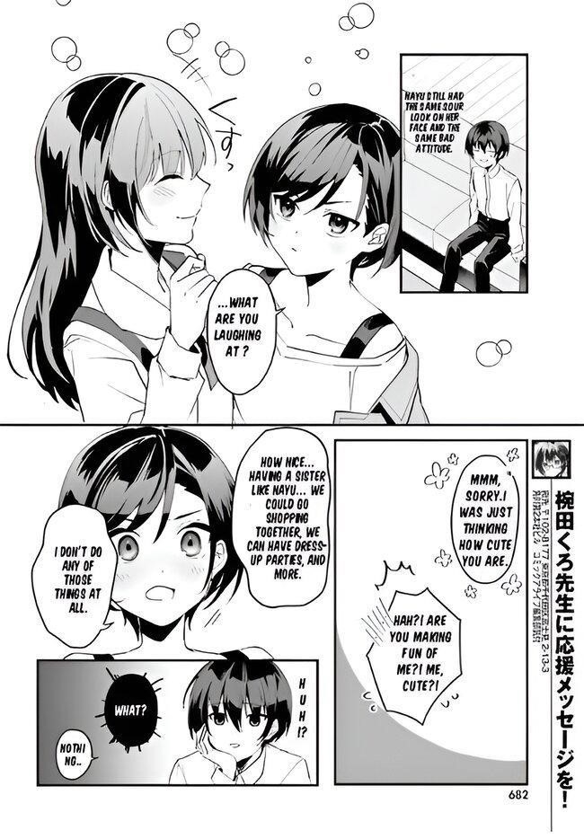 The Plain-Looking Girl, Who Became My Fiancée, Is Only Cute At Home Chapter 7 - Page 8