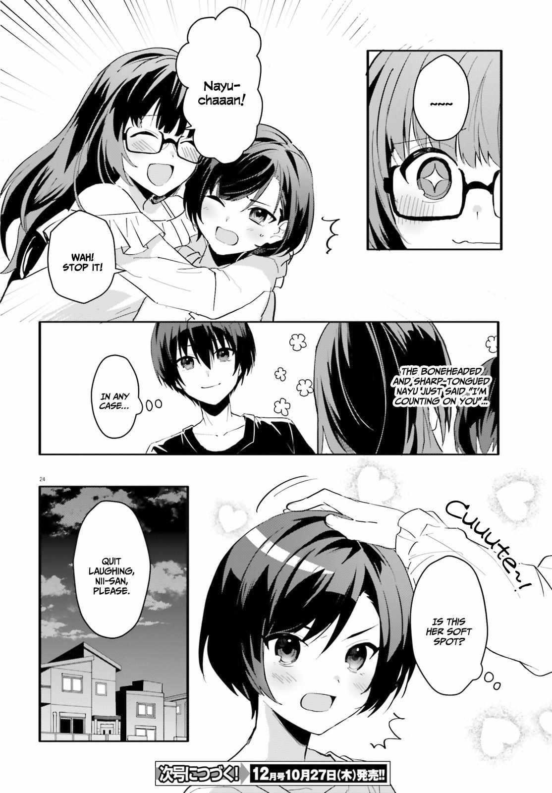 The Plain-Looking Girl, Who Became My Fiancée, Is Only Cute At Home Chapter 8 - Page 24
