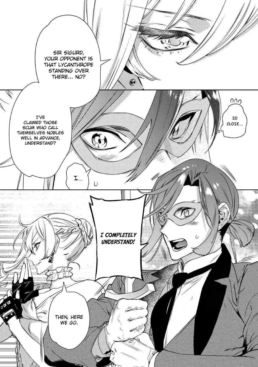 May I Please Ask You Just One Last Thing? Chapter 11 - Page 22