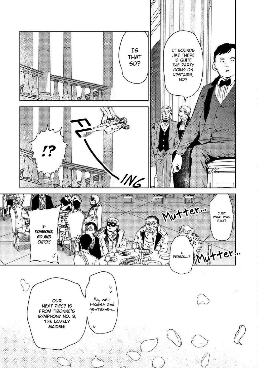 May I Please Ask You Just One Last Thing? Chapter 11 - Page 23