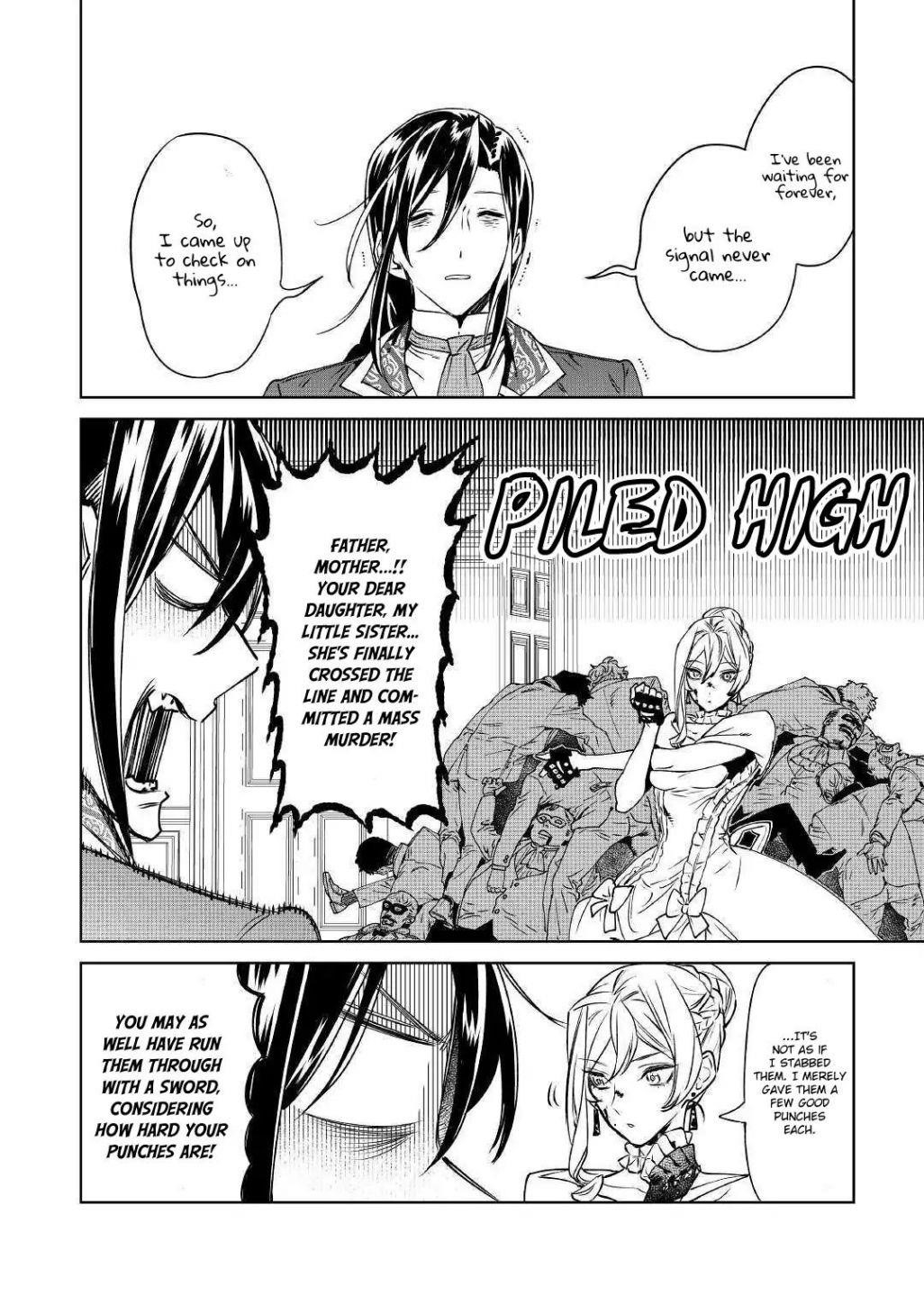 May I Please Ask You Just One Last Thing? Chapter 11 - Page 27