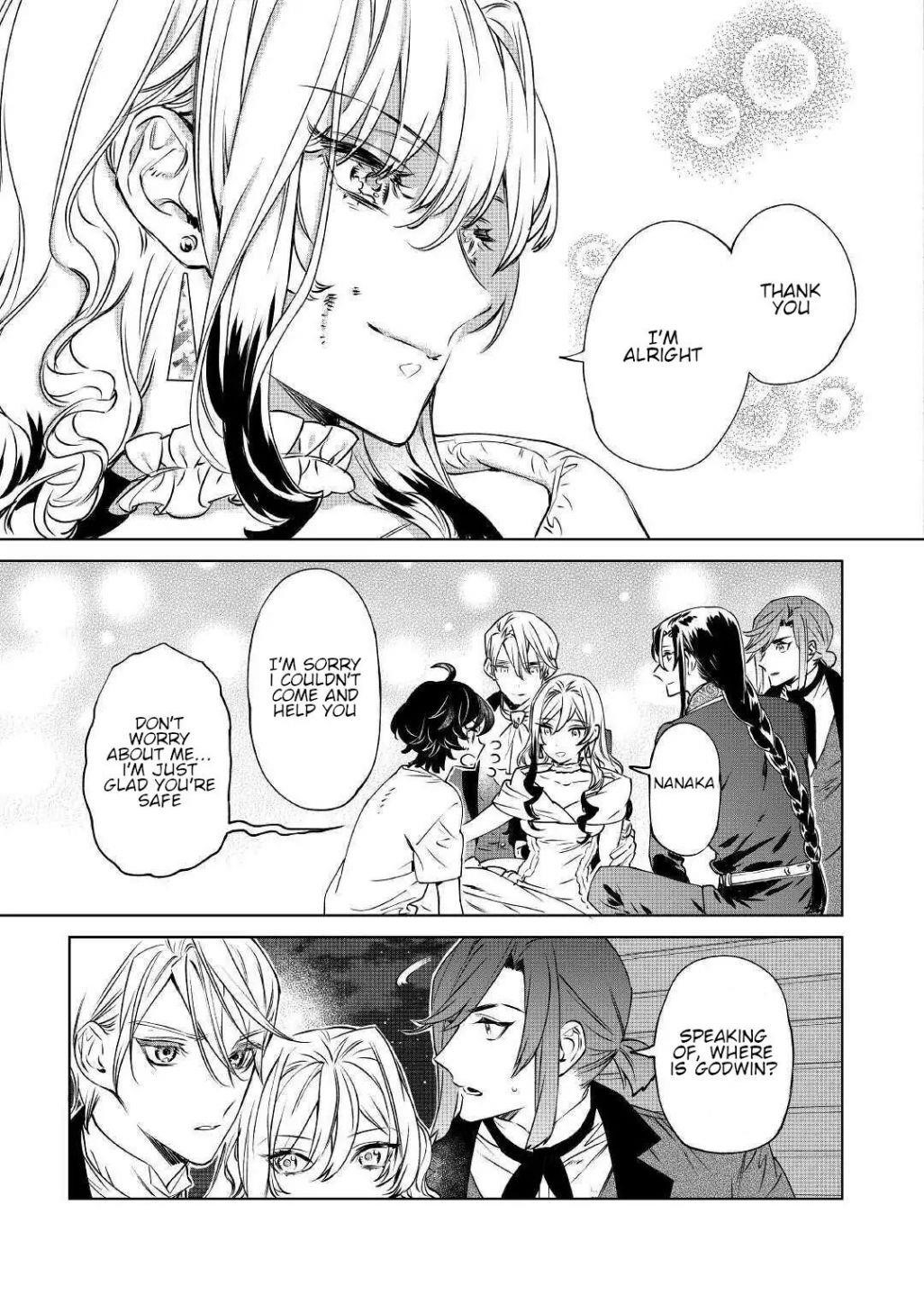 May I Please Ask You Just One Last Thing? Chapter 13 - Page 29