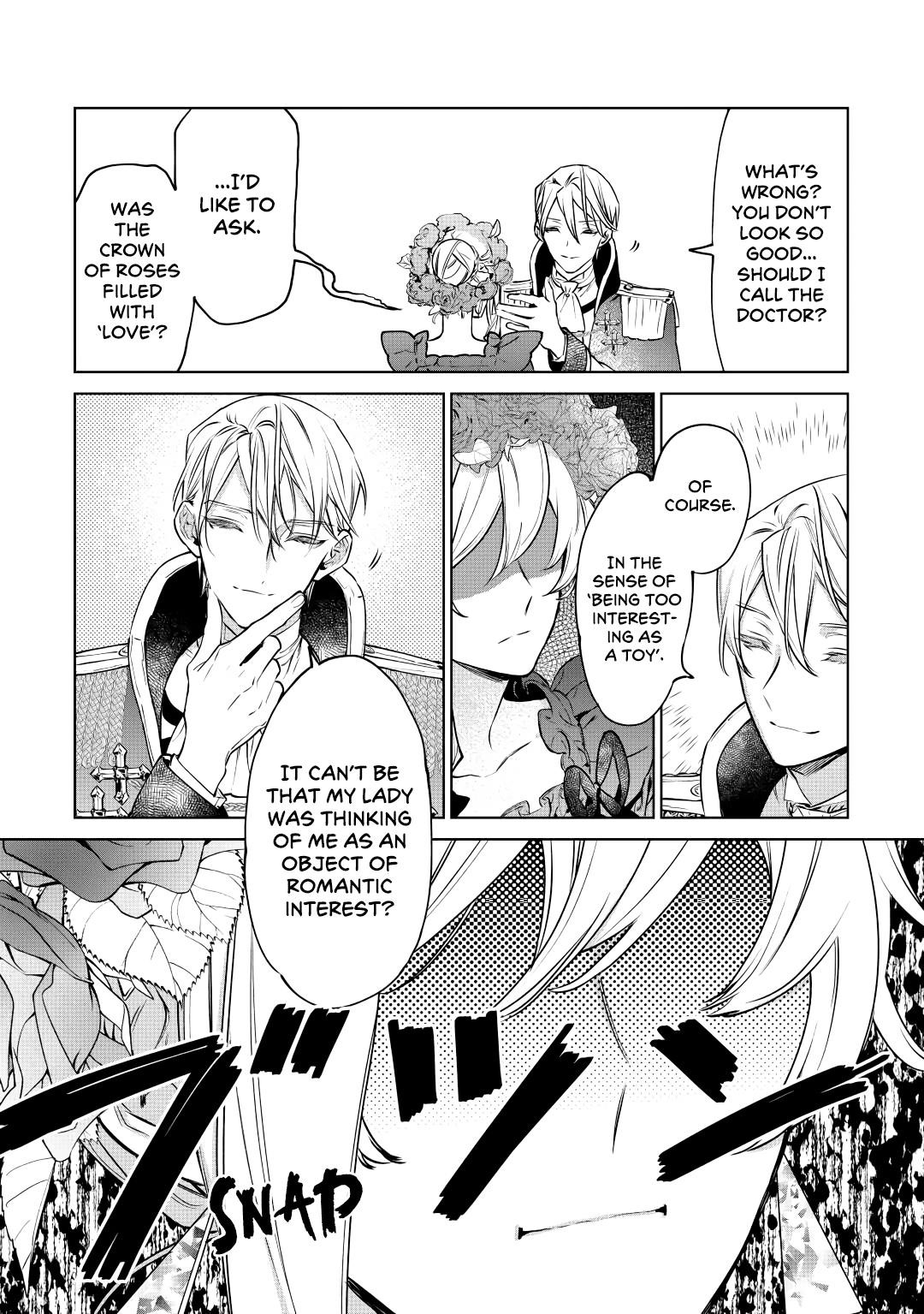 May I Please Ask You Just One Last Thing? Chapter 16 - Page 21