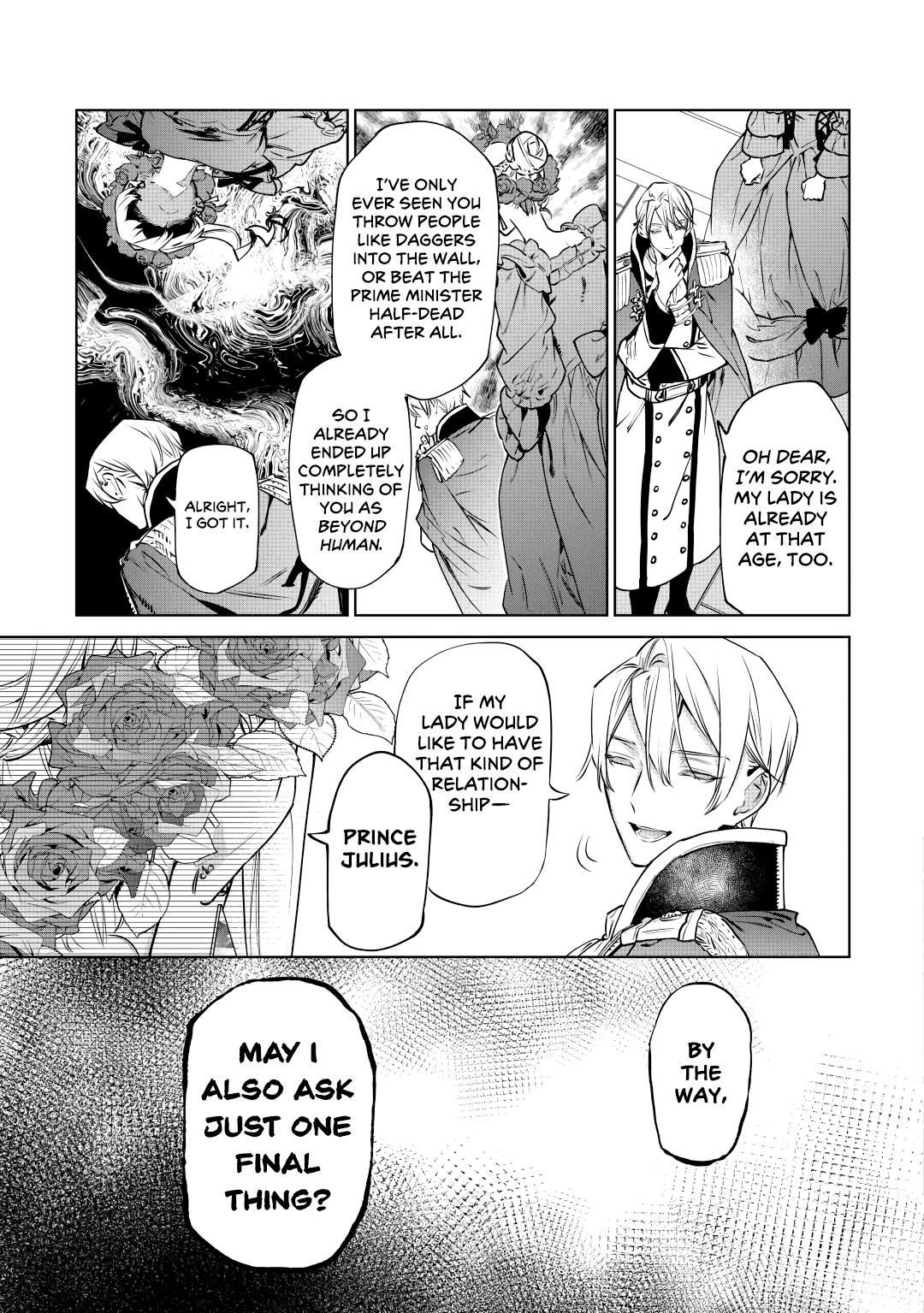 May I Please Ask You Just One Last Thing? Chapter 16 - Page 22