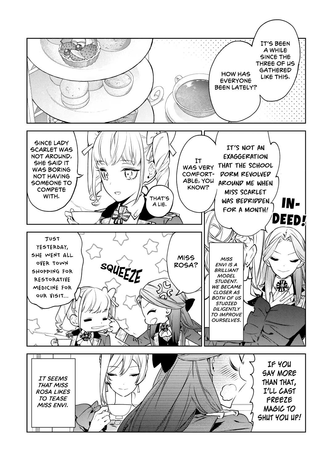 May I Please Ask You Just One Last Thing? Chapter 16 - Page 3