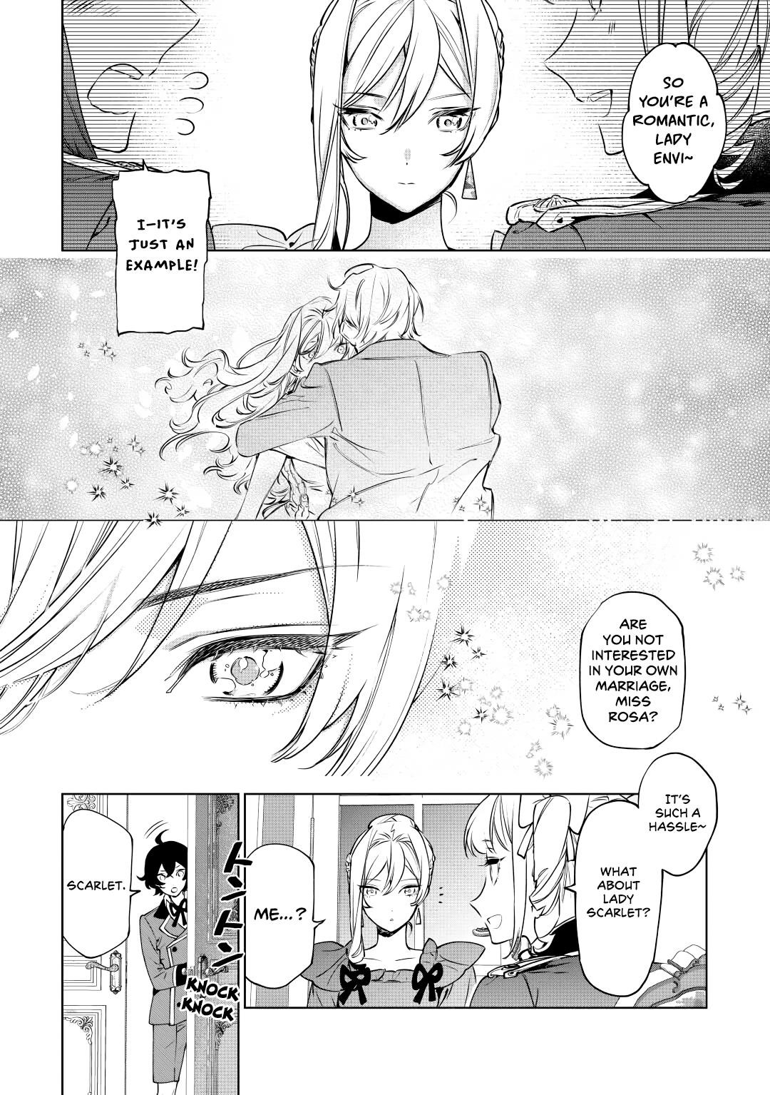 May I Please Ask You Just One Last Thing? Chapter 16 - Page 5