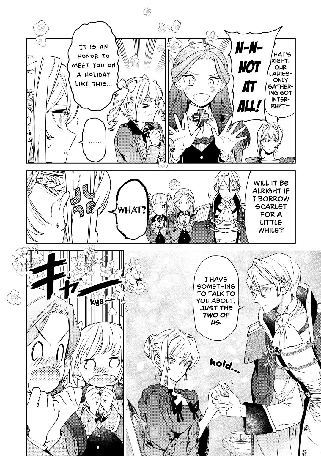 May I Please Ask You Just One Last Thing? Chapter 16 - Page 8