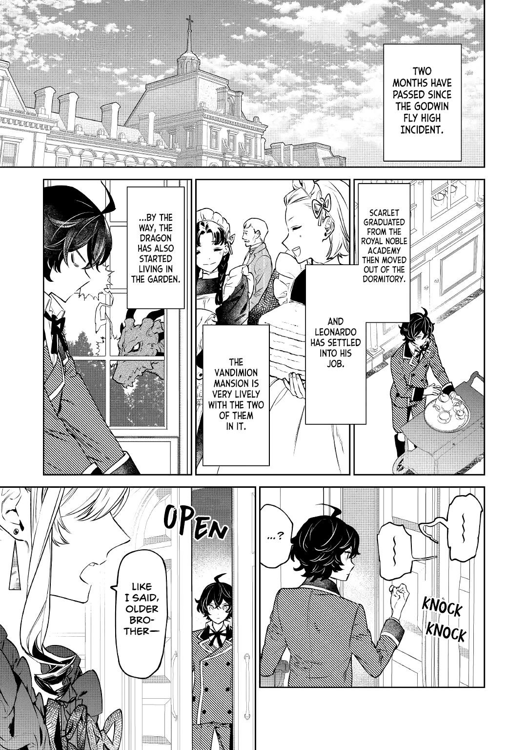 May I Please Ask You Just One Last Thing? Chapter 17 - Page 1