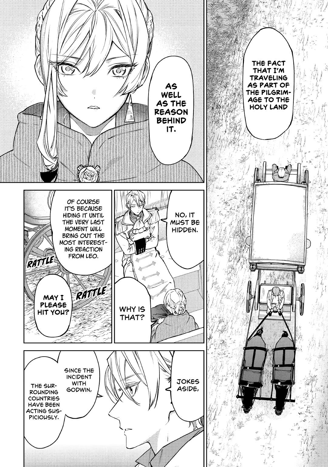 May I Please Ask You Just One Last Thing? Chapter 17 - Page 10