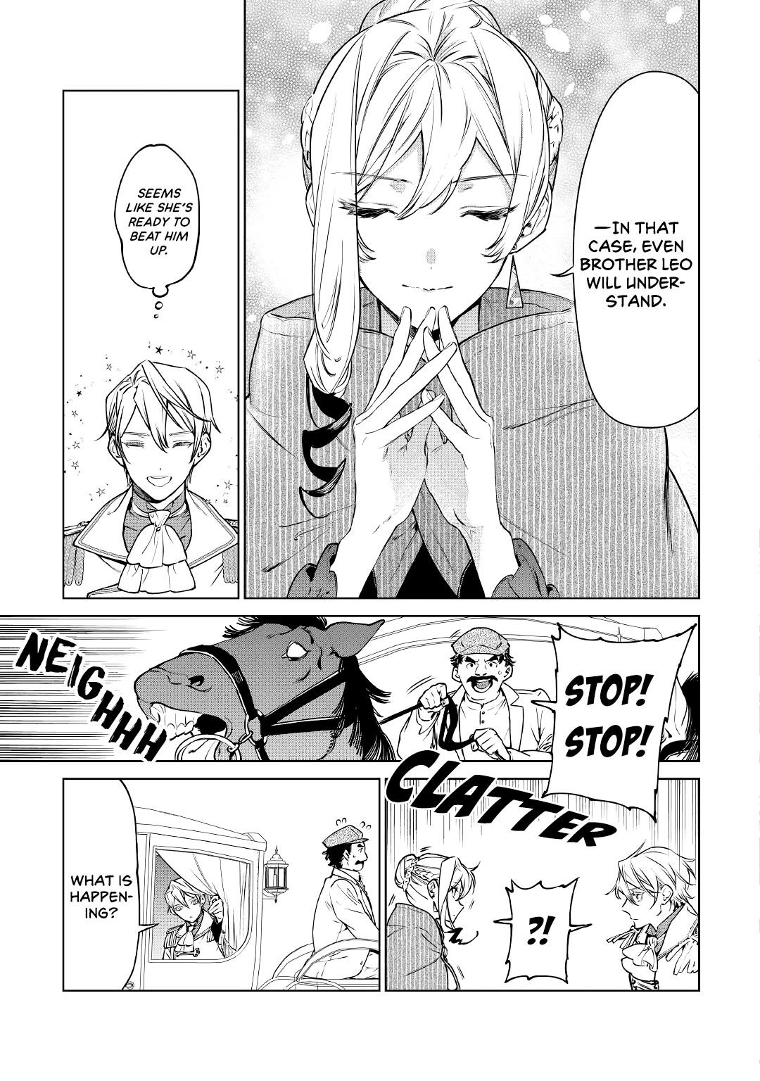 May I Please Ask You Just One Last Thing? Chapter 17 - Page 15