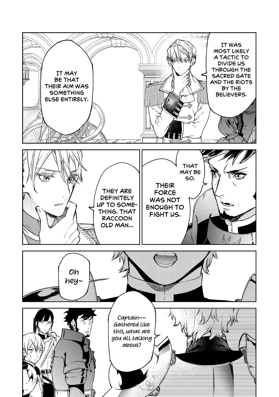 May I Please Ask You Just One Last Thing? Chapter 17 - Page 38