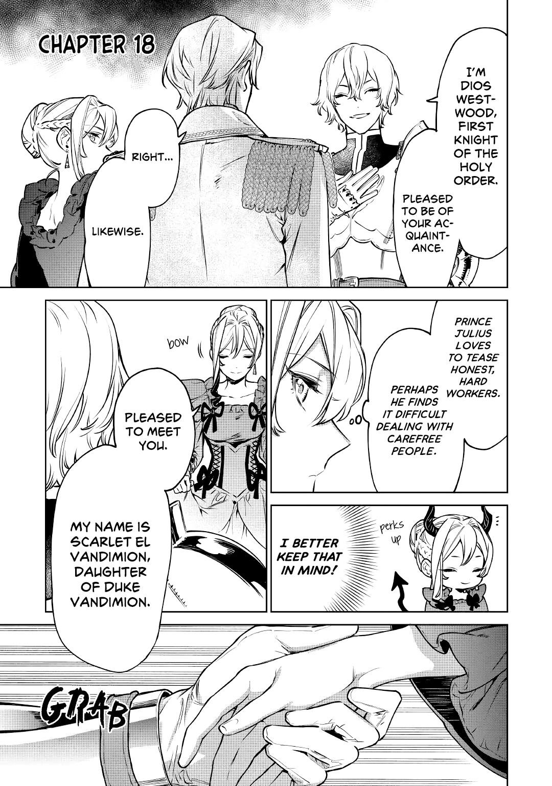 May I Please Ask You Just One Last Thing? Chapter 18 - Page 1