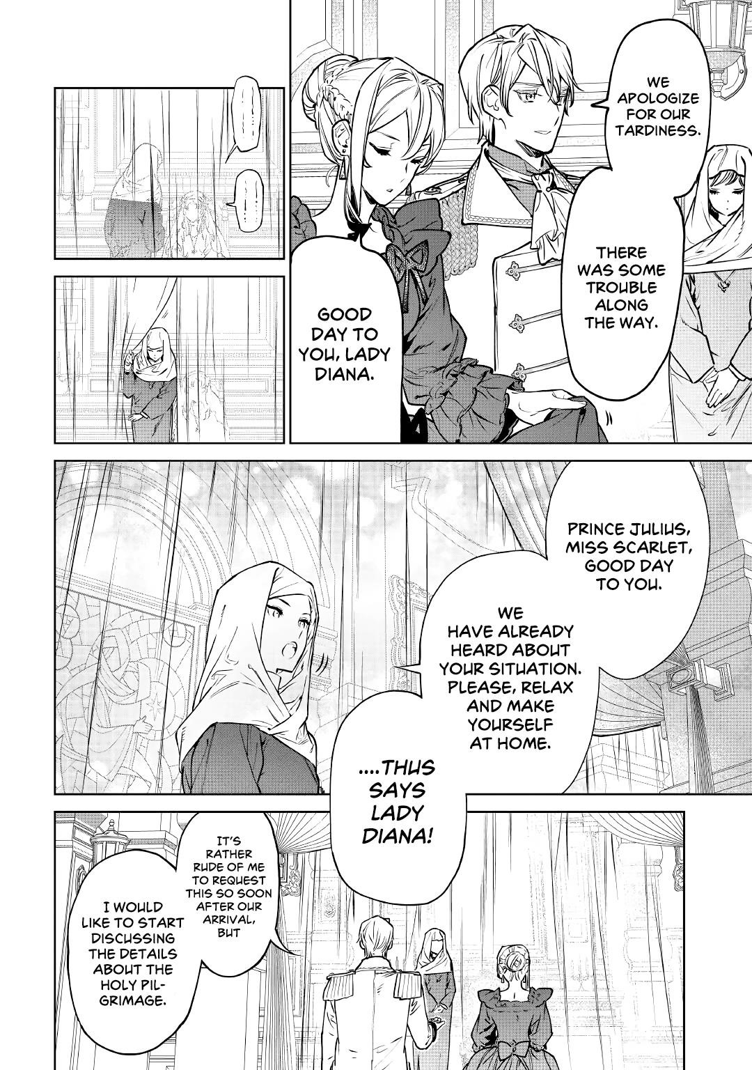 May I Please Ask You Just One Last Thing? Chapter 18 - Page 12