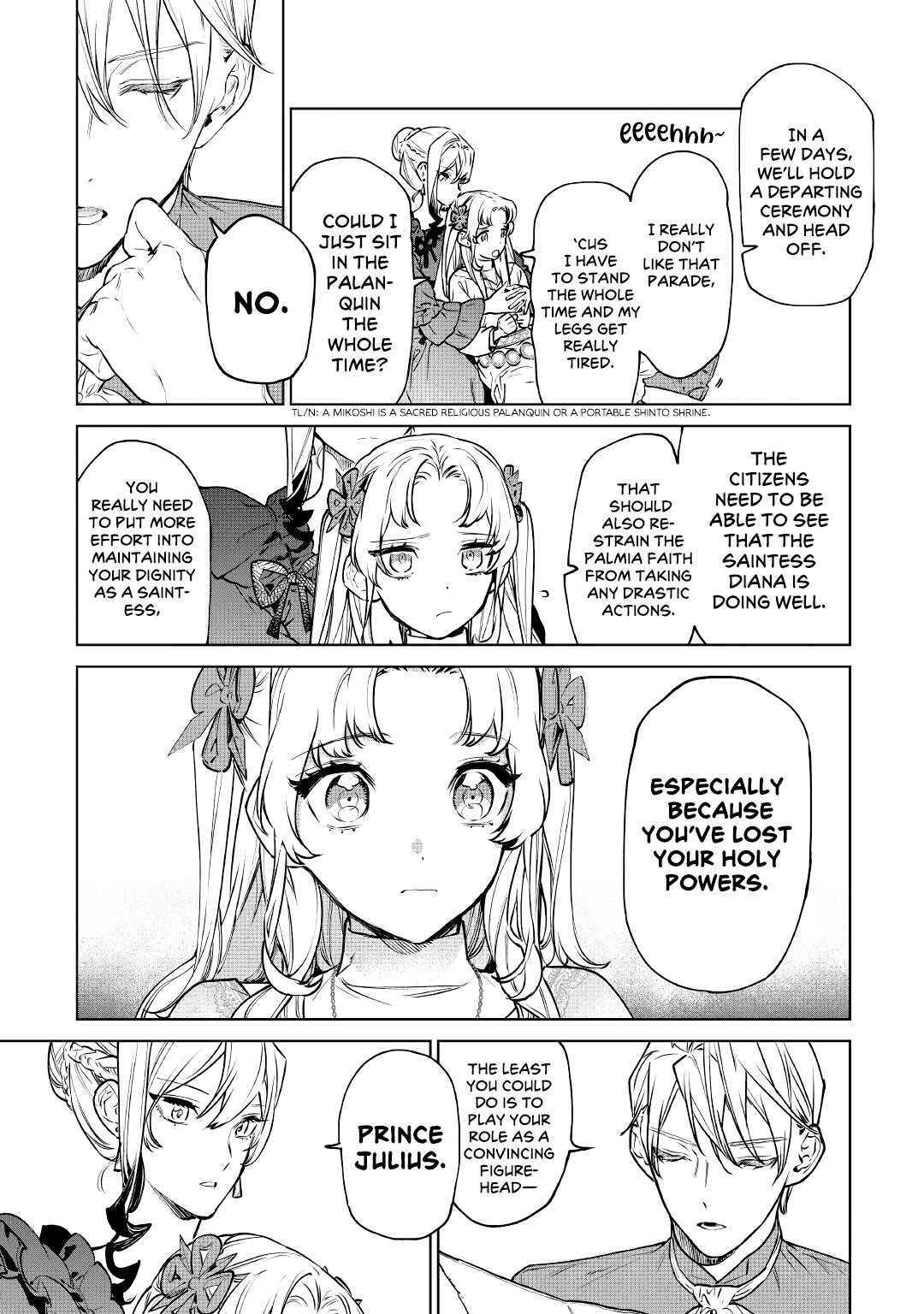 May I Please Ask You Just One Last Thing? Chapter 18 - Page 23