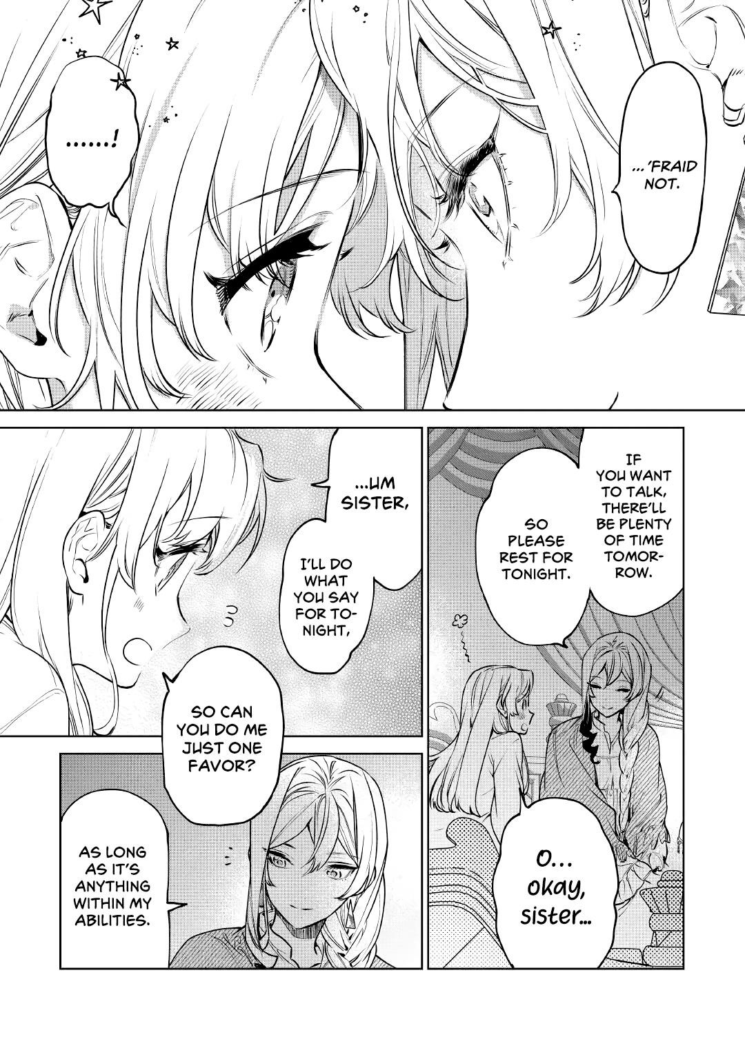 May I Please Ask You Just One Last Thing? Chapter 18 - Page 31