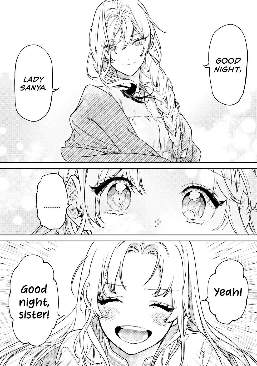 May I Please Ask You Just One Last Thing? Chapter 18 - Page 33