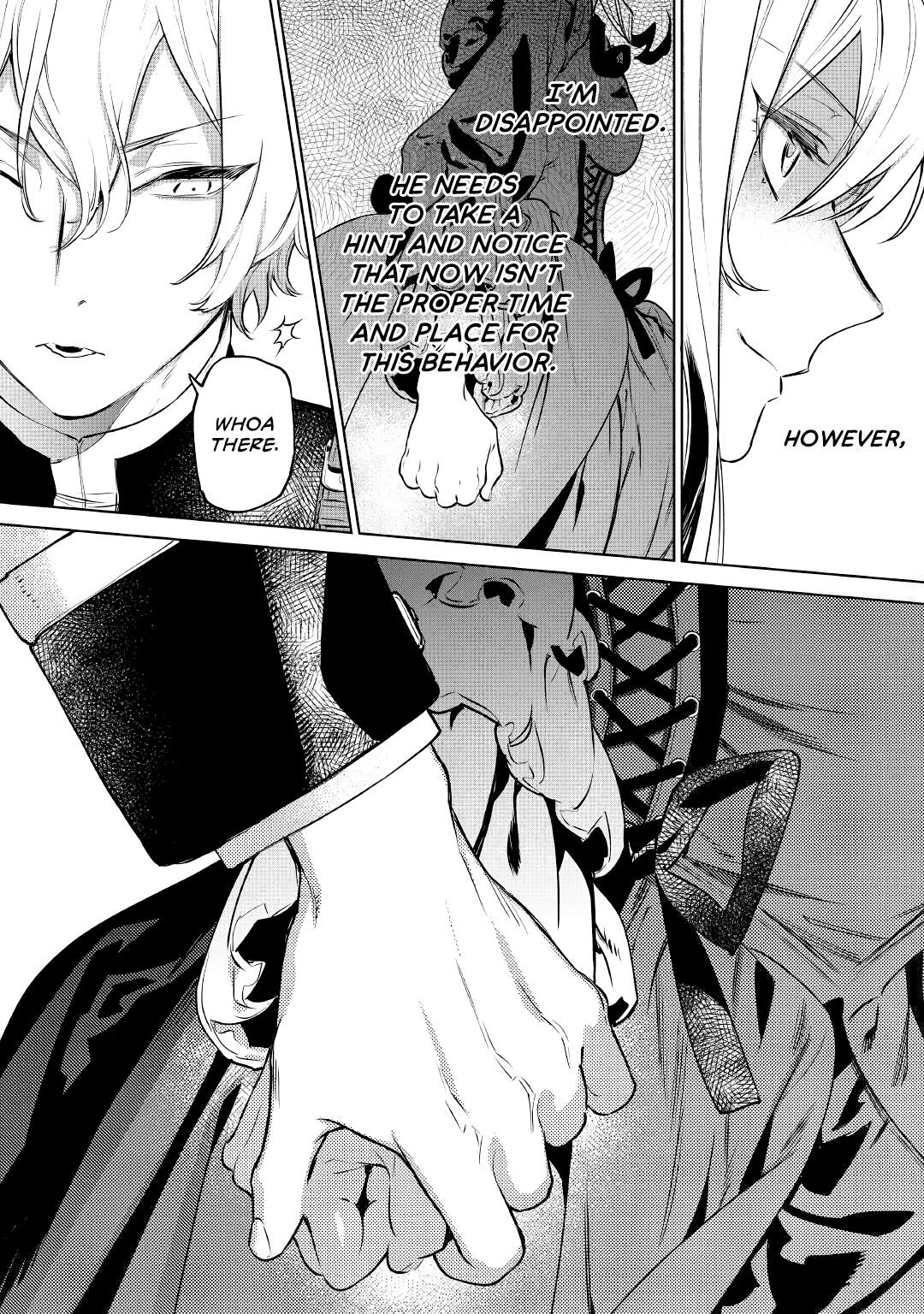 May I Please Ask You Just One Last Thing? Chapter 18 - Page 4