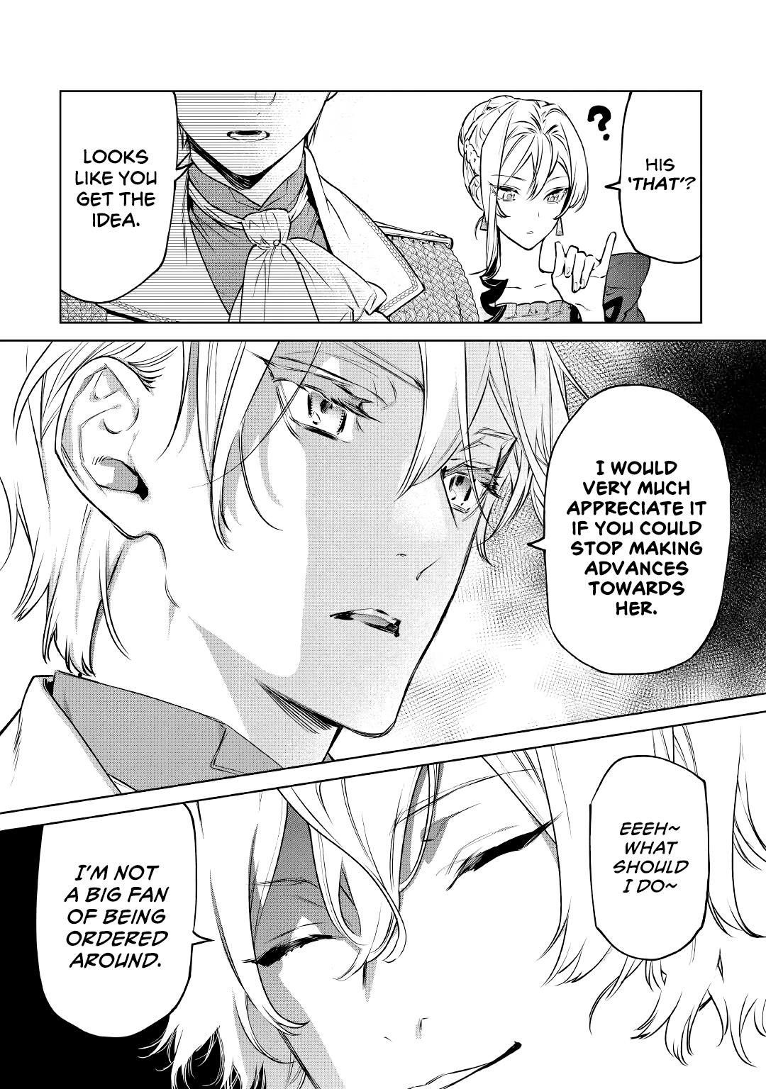 May I Please Ask You Just One Last Thing? Chapter 18 - Page 6