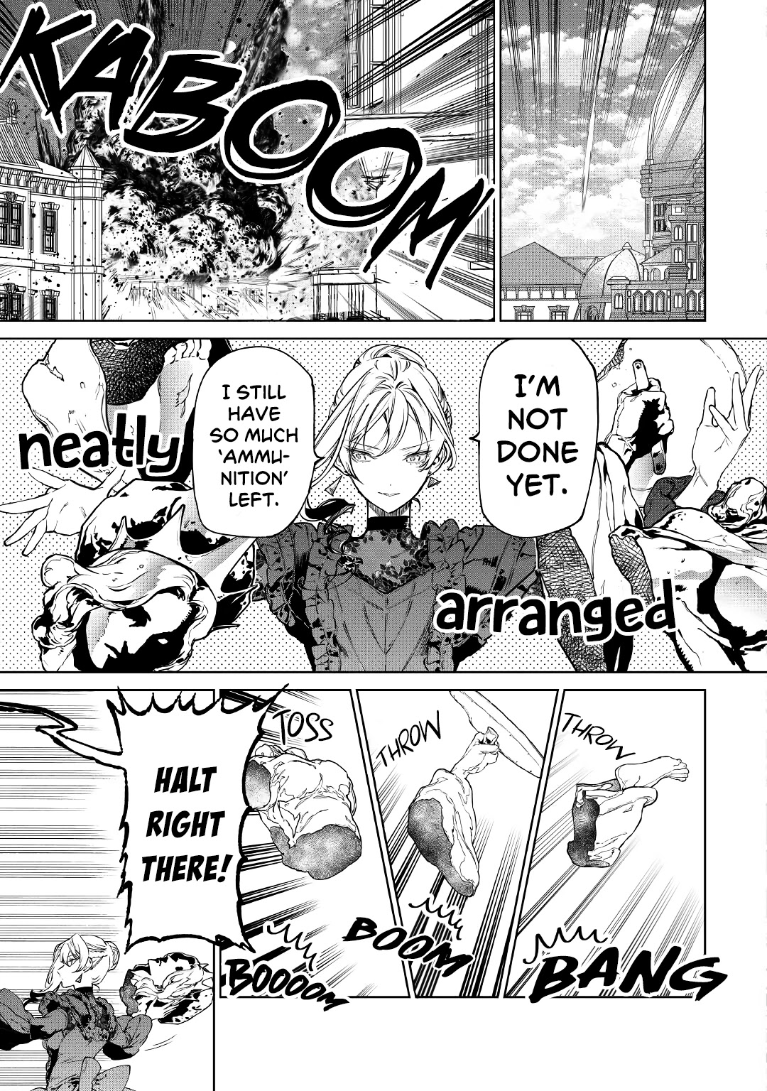 May I Please Ask You Just One Last Thing? Chapter 19 - Page 17