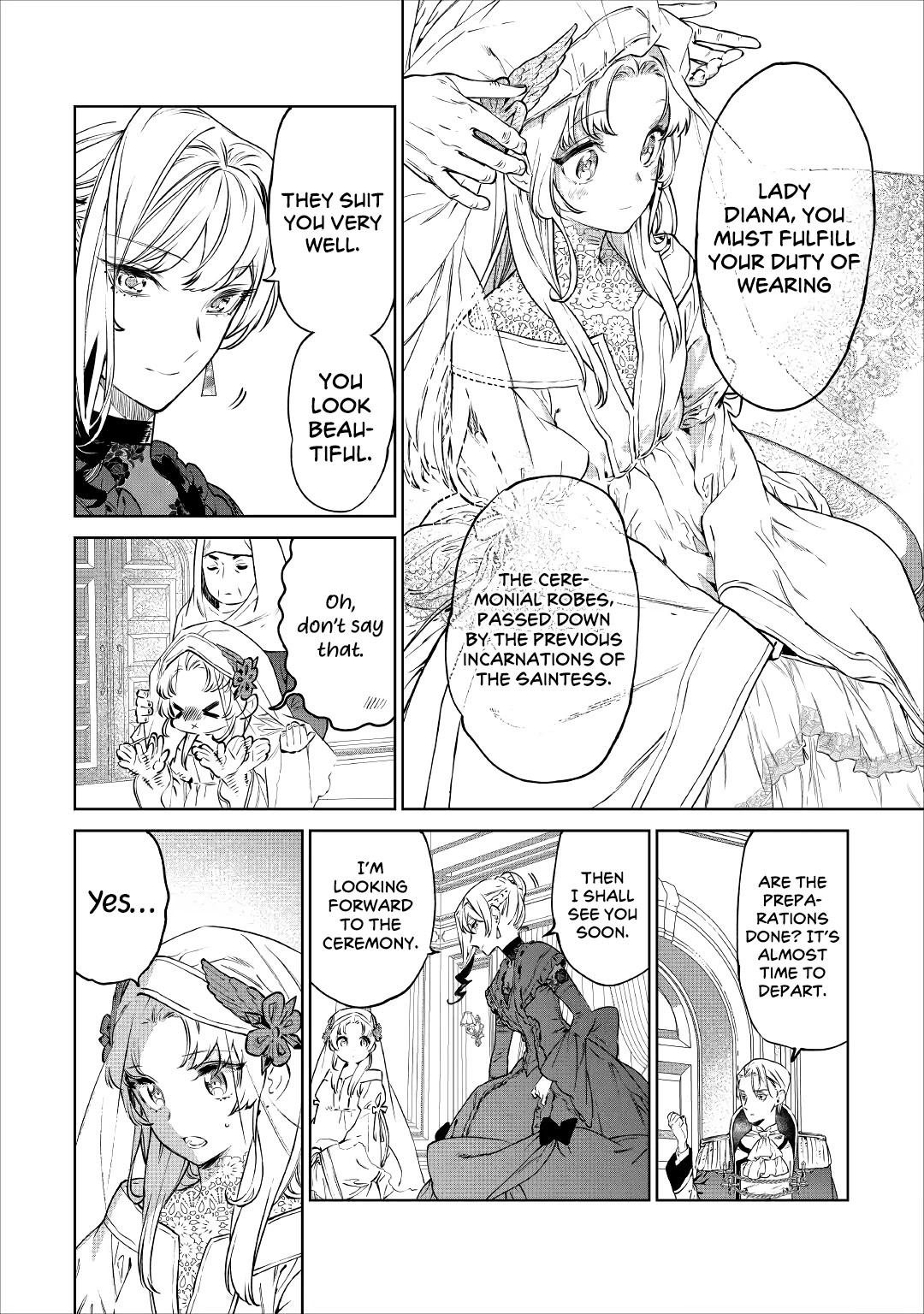 May I Please Ask You Just One Last Thing? Chapter 19 - Page 2