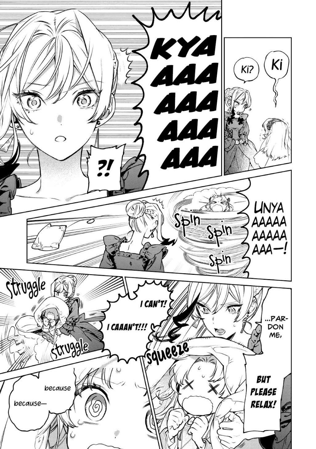 May I Please Ask You Just One Last Thing? Chapter 21 - Page 11