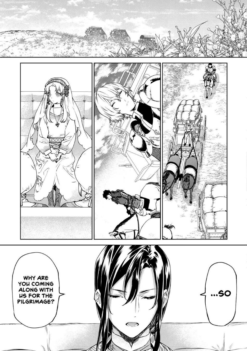 May I Please Ask You Just One Last Thing? Chapter 21 - Page 3