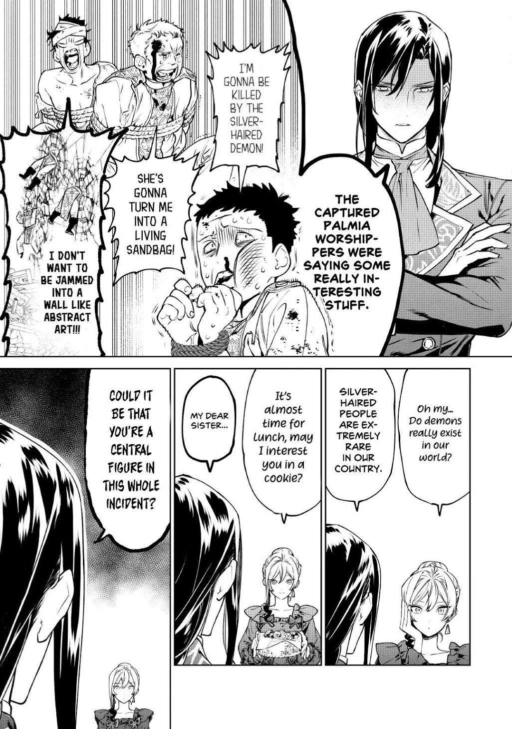 May I Please Ask You Just One Last Thing? Chapter 21 - Page 5