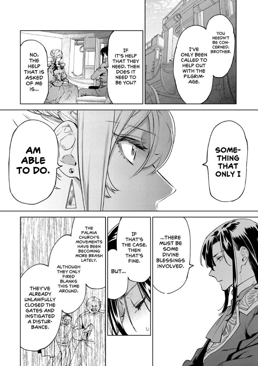 May I Please Ask You Just One Last Thing? Chapter 21 - Page 6