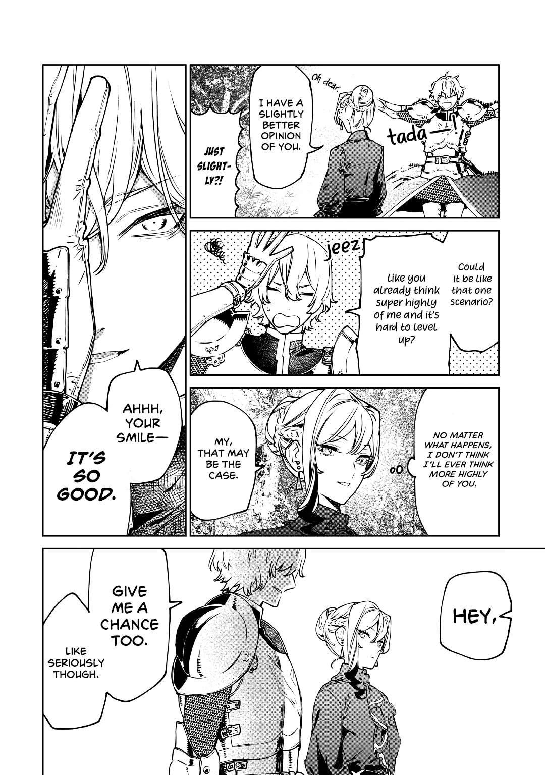 May I Please Ask You Just One Last Thing? Chapter 22 - Page 8